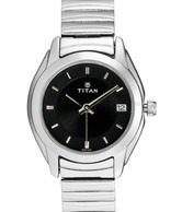 Titan Extravagant Black Watch