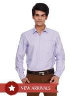 John Players Light Purple Shirt