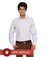 John Players Light Grey Shirt