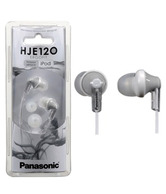 Panasonic In-Ear Canal Earphone  for Ipod / MP3 player   RP-HJE120E-S