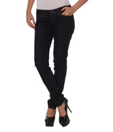 Levis Lovely Black Slim Fit Denim Jeans
