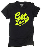 Unisopent Black Get Laid T-Shirt