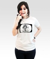 Incynk White Graphic Printed  T-Shirt