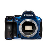 Pentax K-30 Weather-Sealed 16 MP CMOS Digital SLR (Blue Body Only)