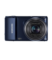 Samsung Smart WB250F 14.2MP Point & Shoot Digital Camera (Cobalt Black)