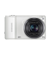 Samsung Smart WB250F 14.2MP Point & Shoot Digital Camera (White)