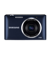 Samsung ST72 16.2MP Point & Shoot Digital Camera (Cobalt Black)