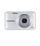 Samsung ES95 16.1MP Point & Shoot Digital Camera (White)