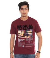 Raves Blizzard Wine T-Shirt