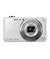 Sony CyberShot DSC WX60 16.2MP Point & Shoot Digital Camera (White)