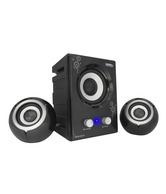 Zebronics Computer Multimedia 2.1 Speaker (Micro Drum)