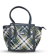 Lavie Ylang 2C - Green & Grey Handbag