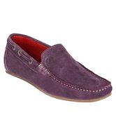 Alberto Toressi Purple Loafers