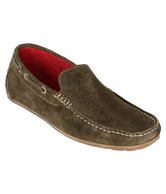 Alberto Toressi Olive Green Loafers