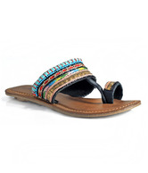 Catwalk Urbane Black Flats