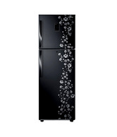 Samsung RT36FDJFABX/TL Orcherry Pearl Black Â 345 Ltr Double Door Refrigerator