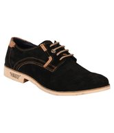 Alberto Toressi Suave Black Casual Shoes