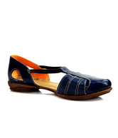 Catwalk Superb Navy Blue Flat Sandals