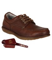 Alberto Toressi Tough Brown Casual Shoes