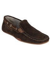 Alberto Toressi Brown Perforated Loafers
