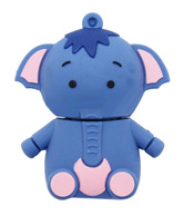 Microware 8GB Appu Elephant Shape Designer Fancy Pendrive