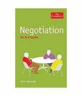 Negotiation: An A-Z Guide