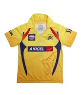 Reebok IPL CSK Yellow Boys Jersey For Kids