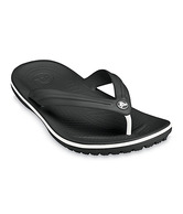 Crocs Crocband Black Flip Flops