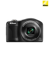 Nikon Coolpix L610 16MP Point & Shoot Digital Camera (Black)