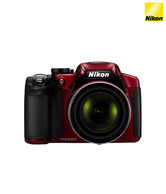 Nikon Coolpix P510 16.1MP Semi-SLR Camera (Red)