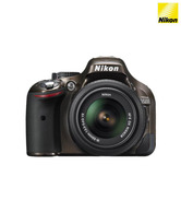 Nikon D5200 SLR (with AF-S 18-55 mm VR Kit Lens) (Bronze)