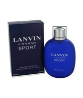 Lanvin Lanvin L'Homme Sport (M) Edt Spray 90 mlÂ 