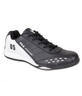 Fila Vigorous Black & White Sports Shoes