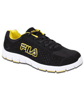 Fila Oliver Black & Yellow Sports Shoes