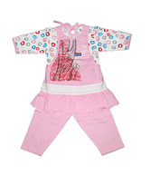 Sympathy Sweet Pink Frock With Pajama