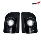 GENIUS-Sp-U115-Black-Stereo Usb Speakers