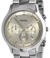 Fossil Attractive Beige Watch