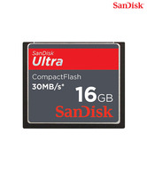 Sandisk Ultra CF 16 GB 30MB/s Memory Card