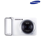 Samsung Galaxy Camera GC100 16.3MP Point & Shoot Camera (White)