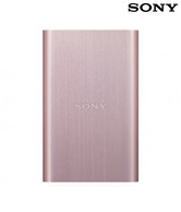 Sony HD-EG5/S 2.5 Inch 500GB External Hard Disk Drive (Pink)