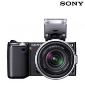 Sony NEX5K 14.2 MP SLR Digital Camera (Black)