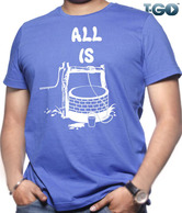 T-GO Blue T-Shirt (B-001-Blue)