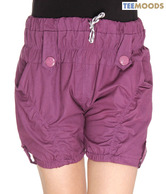 Tee Moods Purple Funky Shorts
