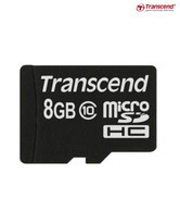 Transcend MicroSD 8GB Class 10