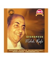 Evergreen Mohd.Rafi (Hindi) [Audio CD]