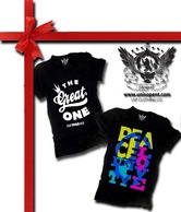 Unisopent Cool Black Pack of Two T-Shirts