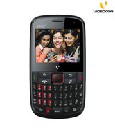 Videocon V1575 (Black-Red)