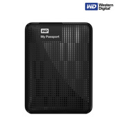 WD My Passport 2TB Hard Drive (Black)