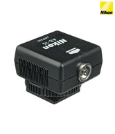 Nikon AS-15 Flash SYNC Terminal Adopter