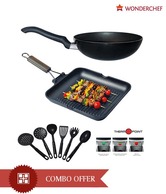 Wonderchef Celebration Kitchen Gift Set With Free Recipe Book